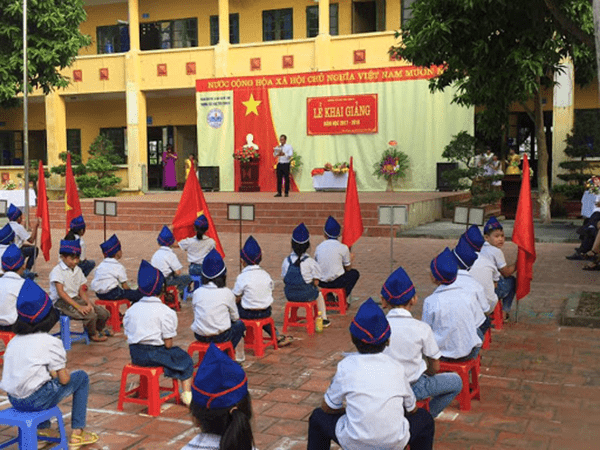 Trường tiểu học Đại Thịnh B - xã Đại Thịnh Trường tiểu học Đại Thịnh B - xã Đại Thịnh