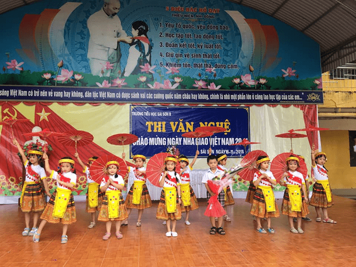Trường tiểu học Sài Sơn B - xã Sài Sơn Trường tiểu học Sài Sơn B - xã Sài Sơn