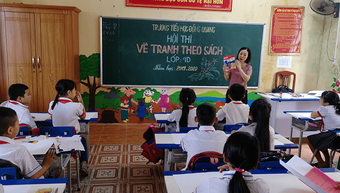 Trường tiểu học Đồng Quang - xã Đồng Quang Trường tiểu học Đồng Quang - xã Đồng Quang