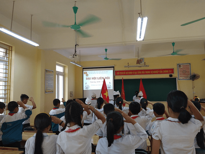 Trường tiểu học Minh Quang B - xã Minh Quang Trường tiểu học Minh Quang B - xã Minh Quang