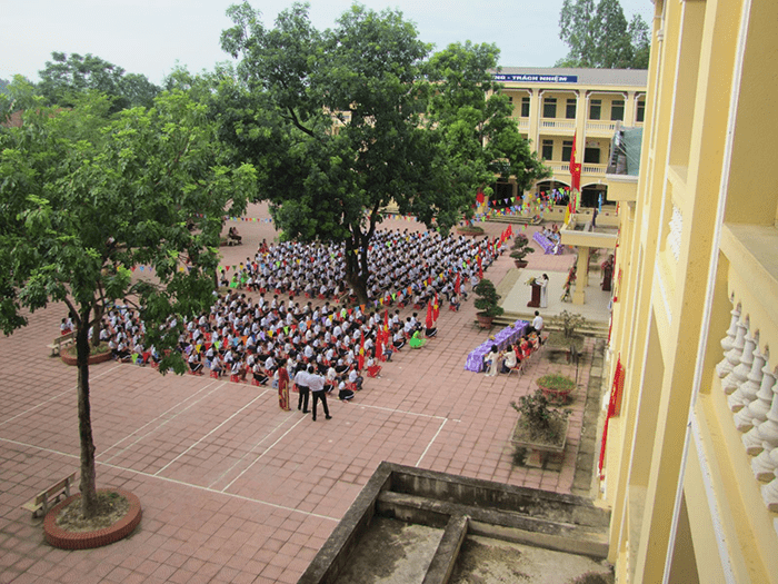 Trường tiểu học Thái Hòa - xã Thái Hòa Trường tiểu học Thái Hòa - xã Thái Hòa
