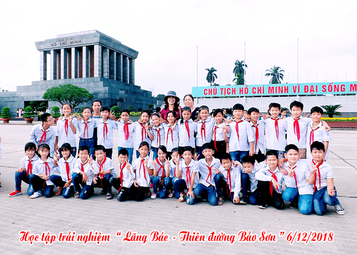 Học sinh trường tiểu học Tản Lĩnh trong chuyến học tập trải nghiệm “Lăng Bác - Thiên đường Bảo Sơn” Học sinh trường tiểu học Tản Lĩnh trong chuyến học tập trải nghiệm “Lăng Bác - Thiên đường Bảo Sơn”