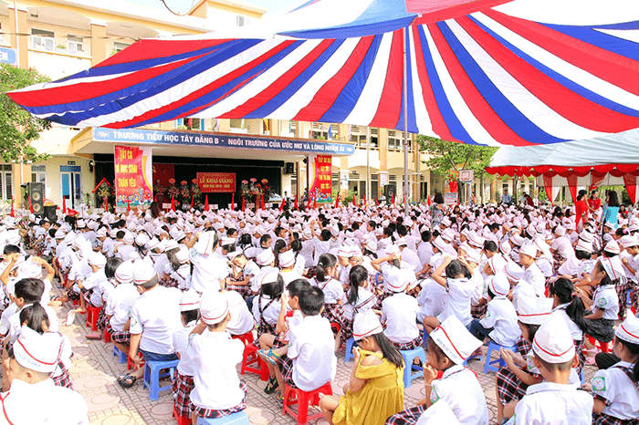 Trường tiểu học Tây Đằng B - Thị trấn Tây Đằng Trường tiểu học Tây Đằng B - Thị trấn Tây Đằng