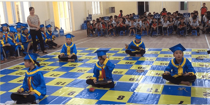 Hội thi Rung chuông vàng tại trường tiểu học Sơn Đồng Hội thi Rung chuông vàng tại trường tiểu học Sơn Đồng