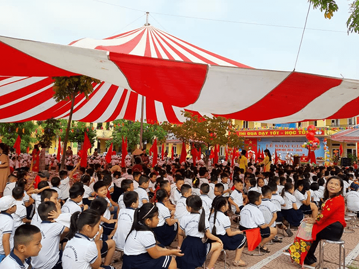 Trường tiểu học An Khánh B - xã An Khánh Trường tiểu học An Khánh B - xã An Khánh