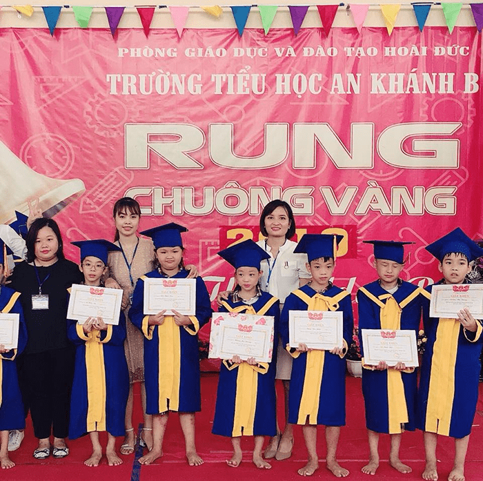 Học sinh trường tiểu học An Khánh nhận giấy khen trong cuộc thi Rung chuông vàng 2019 Học sinh trường tiểu học An Khánh nhận giấy khen trong cuộc thi Rung chuông vàng 2019