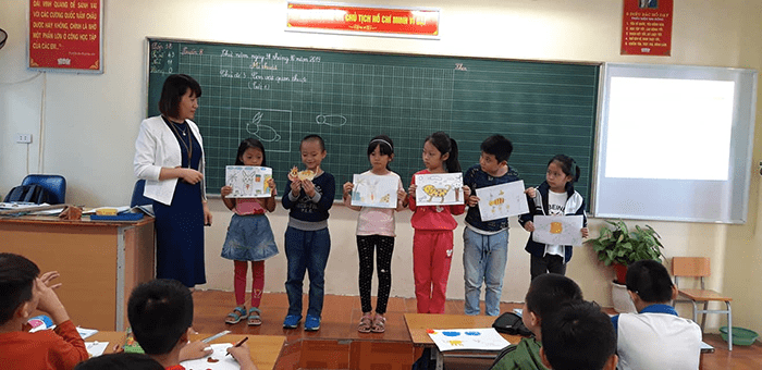 Trường tiểu học Di Trạch - xã Di Trạch Trường tiểu học Di Trạch - xã Di Trạch