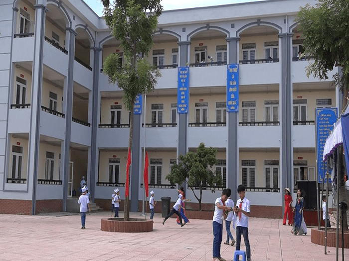 Trường tiểu học Hương Sơn A - xã Hương Sơn