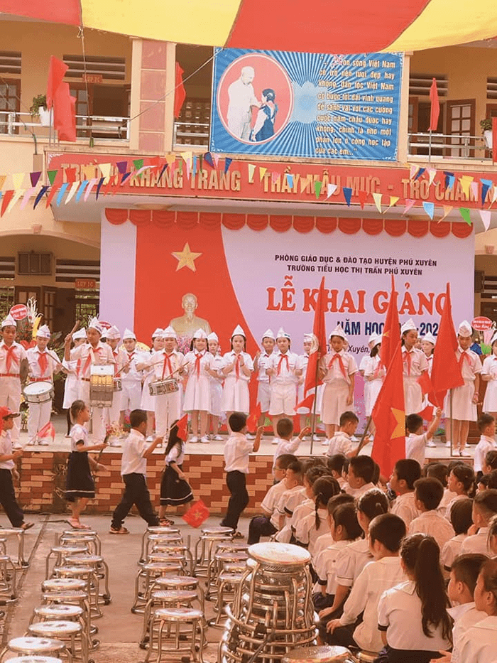 Trường tiểu học thị trấn Phú Xuyên Trường tiểu học thị trấn Phú Xuyên