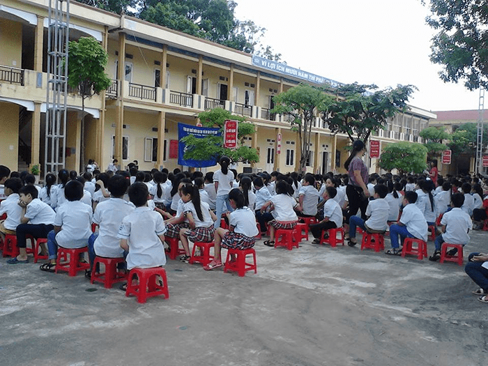Trường tiểu học Đại Thắng - xã Đại Thắng Trường tiểu học Đại Thắng - xã Đại Thắng