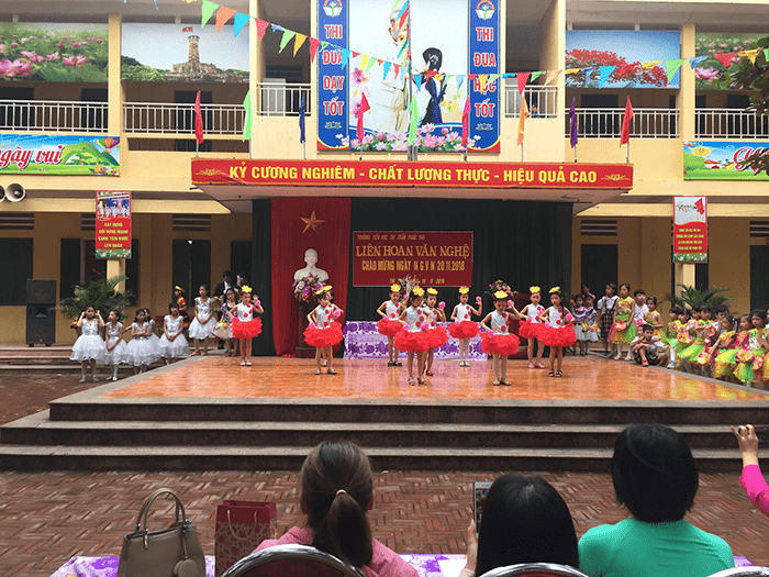 Trường tiểu học thị trấn Phúc Thọ - thị trấn Phúc Thọ Trường tiểu học thị trấn Phúc Thọ - thị trấn Phúc Thọ