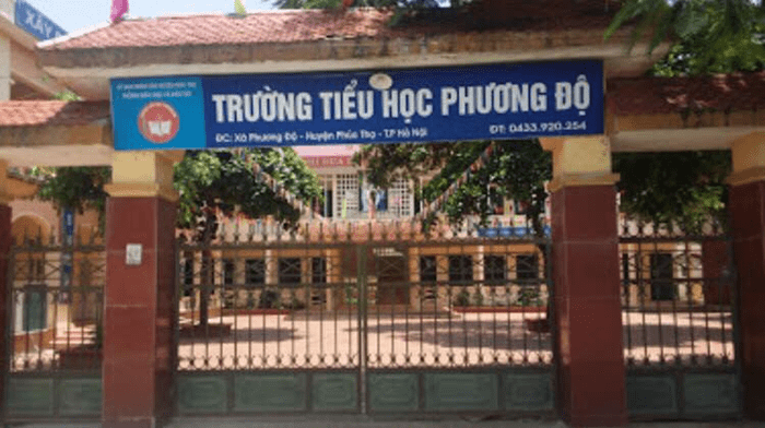 Trường tiểu học Phương Độ - xã Phương Độ Trường tiểu học Phương Độ - xã Phương Độ