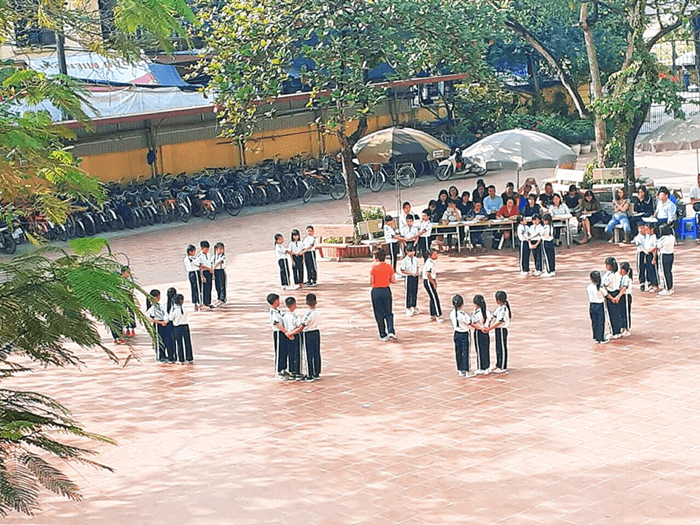 Trường tiểu học Bình Minh A - xã Bình Minh Trường tiểu học Bình Minh A - xã Bình Minh