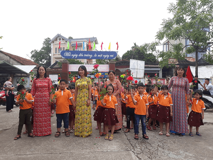 Trường tiểu học Bình Minh B - xã Bình Minh Trường tiểu học Bình Minh B - xã Bình Minh
