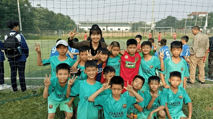 Giải giao hữu bóng đá của học sinh trường tiểu học Duyên Thái Giải giao hữu bóng đá của học sinh trường tiểu học Duyên Thái