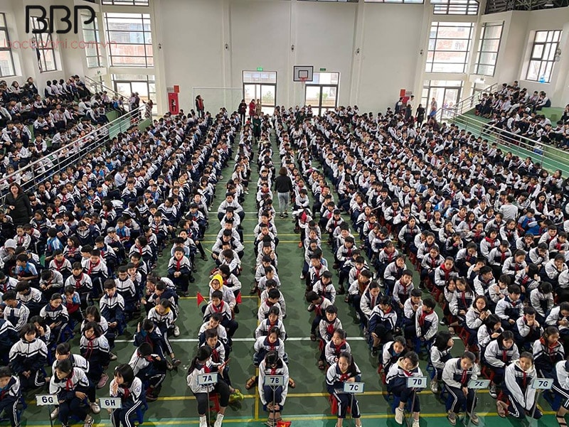 Khu nhà thể chất của trường Khu nhà thể chất của trường