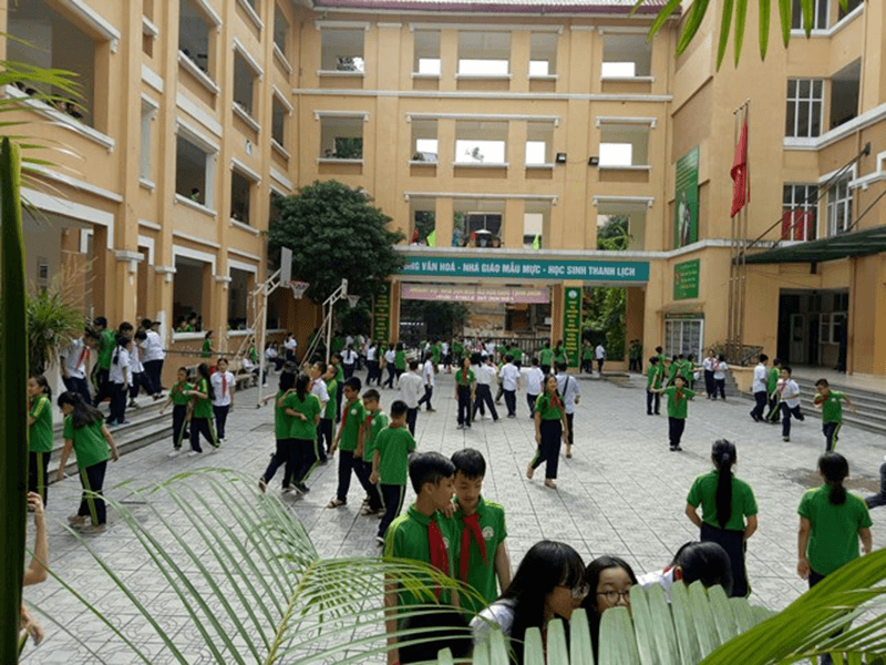 Trường THCS Nguyễn Tri Phương - Phường Quán Thánh Trường THCS Nguyễn Tri Phương - Phường Quán Thánh