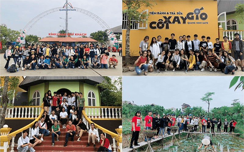 Học sinh trường THCS Ba Đình tham quan dã ngoại tại Quảng Ninh Gate Học sinh trường THCS Ba Đình tham quan dã ngoại tại Quảng Ninh Gate