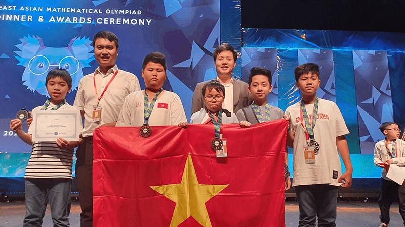 Học sinh trường THCS Ngô Sĩ Liên đạt giải trong kỳ thi toán quốc tế SEAMO Học sinh trường THCS Ngô Sĩ Liên đạt giải trong kỳ thi toán quốc tế SEAMO