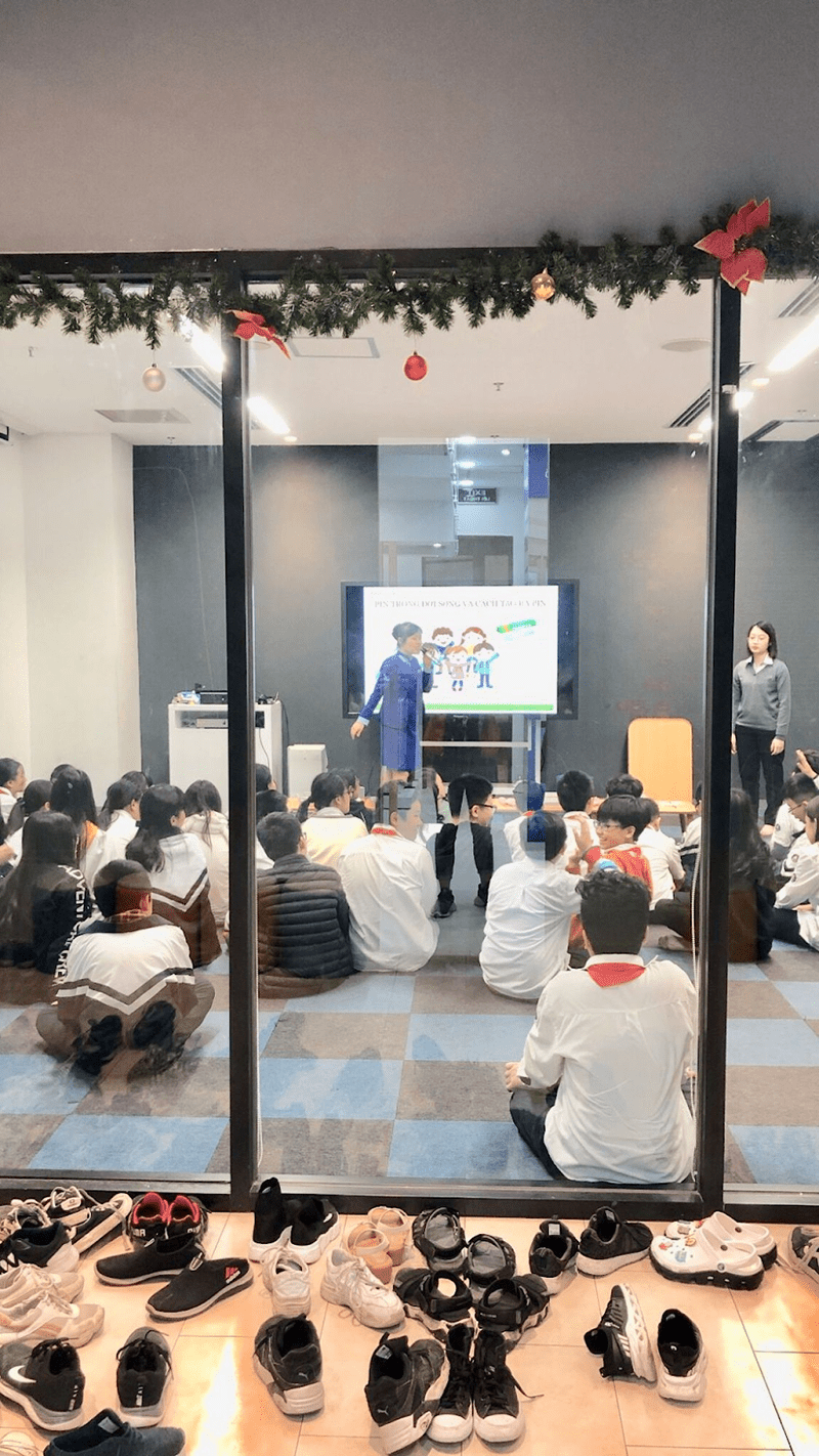 Chuyến tham quan học tập tại trung tâm Panasonic Risupia Việt Nam Chuyến tham quan học tập tại trung tâm Panasonic Risupia Việt Nam