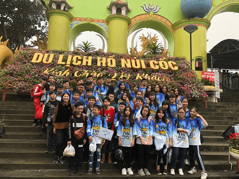Tham quan Hồ Núi Cốc Tham quan Hồ Núi Cốc