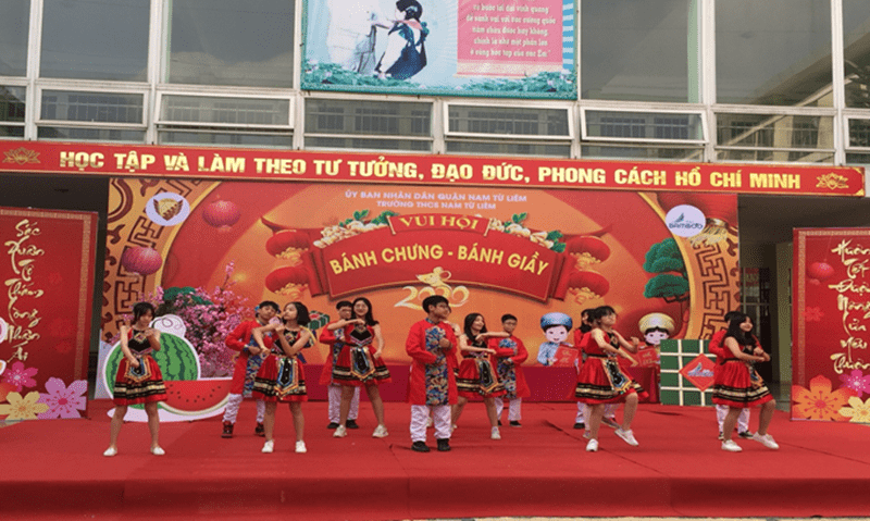 Hoạt động chào đón Tết tại trường THCS Nam Từ Liêm Hoạt động chào đón Tết tại trường THCS Nam Từ Liêm