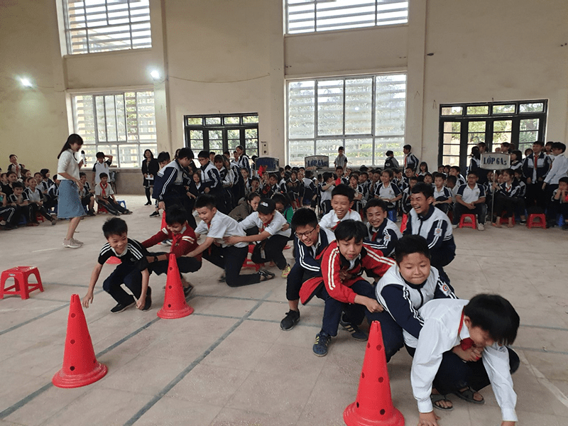 Hoạt động giáo dục thể chất ngoài giờ lên lớp Hoạt động giáo dục thể chất ngoài giờ lên lớp