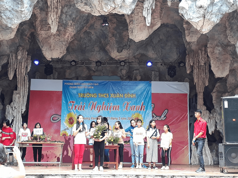 Hoạt động trải nghiệm tại Khoang Xanh, Ba Vì Hoạt động trải nghiệm tại Khoang Xanh, Ba Vì