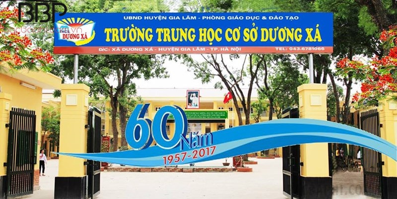 Trường THCS Dương Xá - huyện Gia Lâm Trường THCS Dương Xá - huyện Gia Lâm
