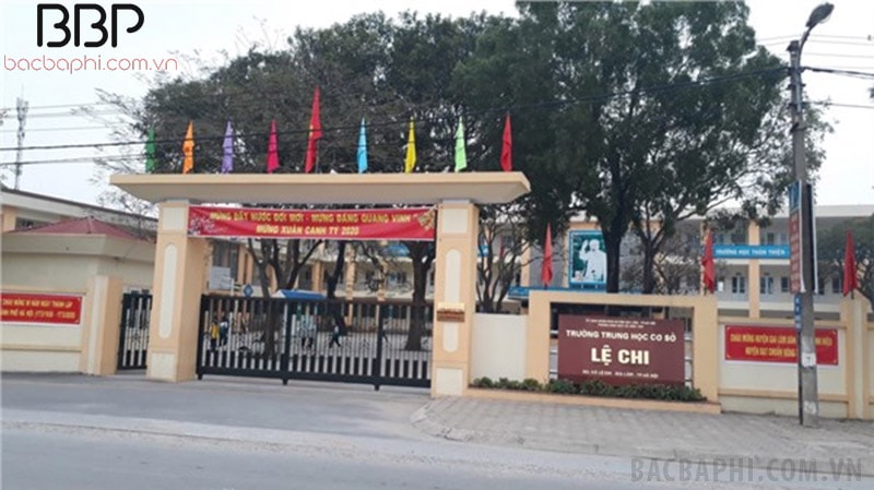 Trường THCS Lệ Chi - huyện Gia Lâm Trường THCS Lệ Chi - huyện Gia Lâm