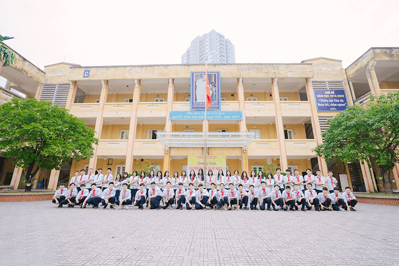Trường THCS Tân Mai - Phường Tân Mai