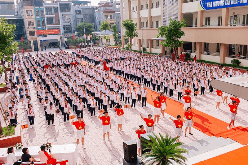 Trường THCS Thịnh Liệt - Phường Thịnh Liệt