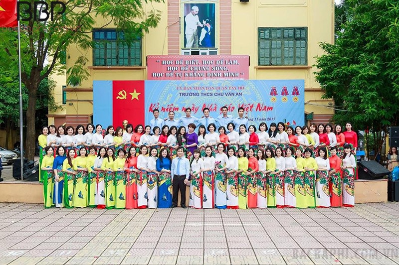 Trường THCS Chu Văn An - quận Tây Hồ, Hà Nội Trường THCS Chu Văn An - quận Tây Hồ, Hà Nội