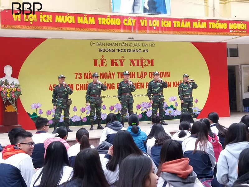 Lễ kỷ niệm ngày thành lập QĐNDVN và chiến thắng Điện Biên Phủ Lễ kỷ niệm ngày thành lập QĐNDVN và chiến thắng Điện Biên Phủ
