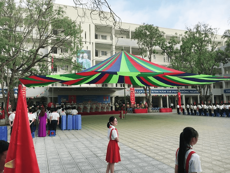 Trường THCS Sài Đồng - Đường Nguyễn Văn Linh Trường THCS Sài Đồng - Đường Nguyễn Văn Linh