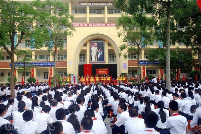 Trường THCS Ngọc Lâm - Phường Bồ Đề Trường THCS Ngọc Lâm - Phường Bồ Đề