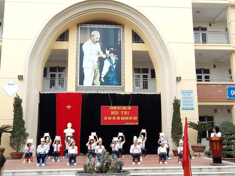 Trường THCS Ngọc Lâm tổ chức hội thi “Chỉ huy đội giỏi” Trường THCS Ngọc Lâm tổ chức hội thi “Chỉ huy đội giỏi”
