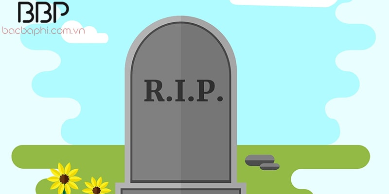 RIP là gì? Bí ẩn nguồn gốc của từ RIP 2 R.I.P thường được viết trên các bia mộ