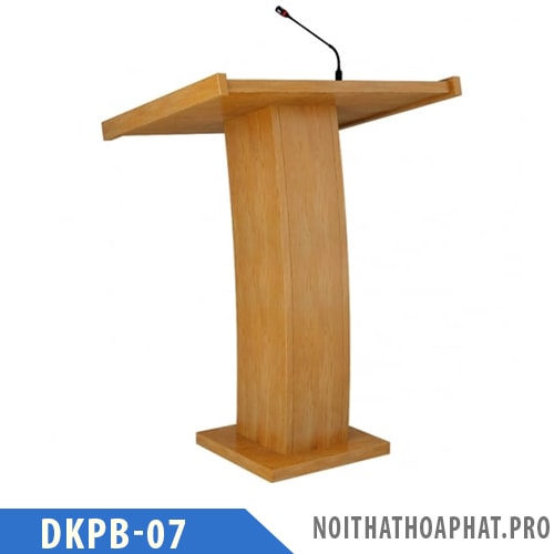 Bục phát biểu Đức Khang DKPB-07 Bục phát biểu Đức Khang DKPB-07