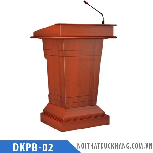 Bục phát biểu Đức Khang DKPB-02 Bục phát biểu Đức Khang DKPB-02