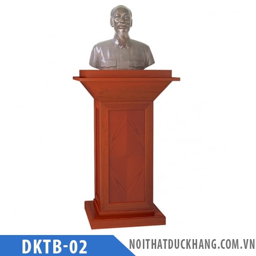 Bục tượng bác Đức Khang DKTB-02 Bục tượng bác Đức Khang DKTB-02
