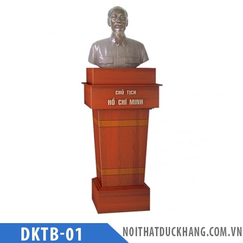 Bục tượng Bác Đức Khang DKTB-01 Bục tượng Bác Đức Khang DKTB-01