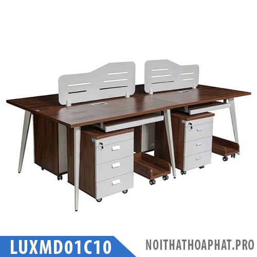 Cụm bàn làm việc LUXMD01C10 Cụm bàn làm việc LUXMD01C10