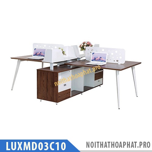 Cụm bàn làm việc LUXMD03C10 Cụm bàn làm việc LUXMD03C10