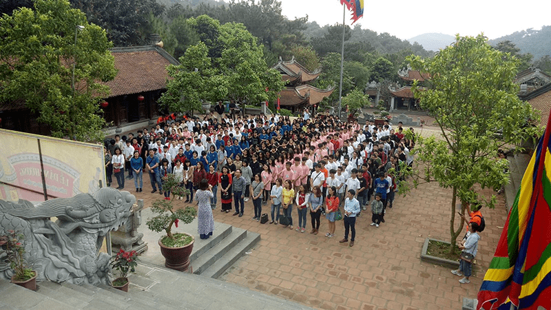 Tham quan đền thờ Chu Văn An Tham quan đền thờ Chu Văn An