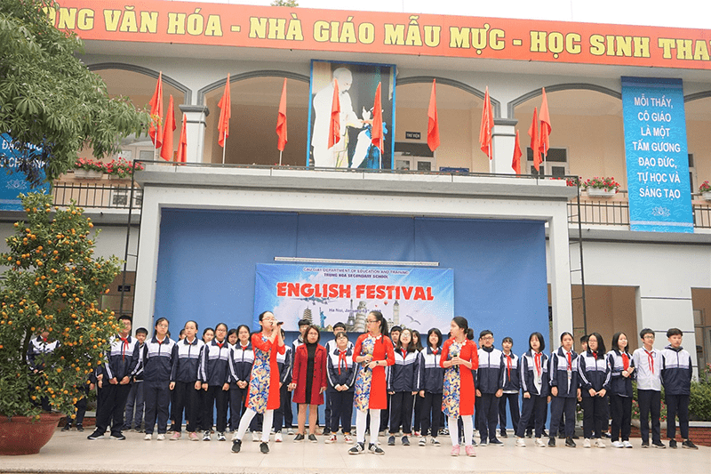 Cuộc thi English Festival Cuộc thi English Festival