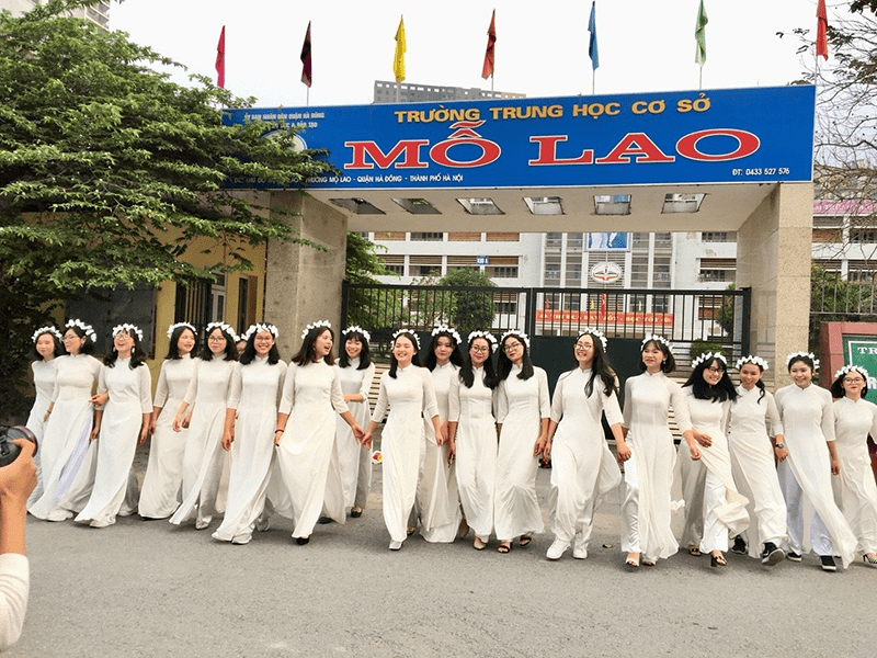 Trường THCS Mỗ Lao - Khu đô thị Mỗ Lao Trường THCS Mỗ Lao - Khu đô thị Mỗ Lao