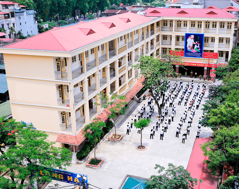 Trường THCS Láng Hạ Trường THCS Láng Hạ