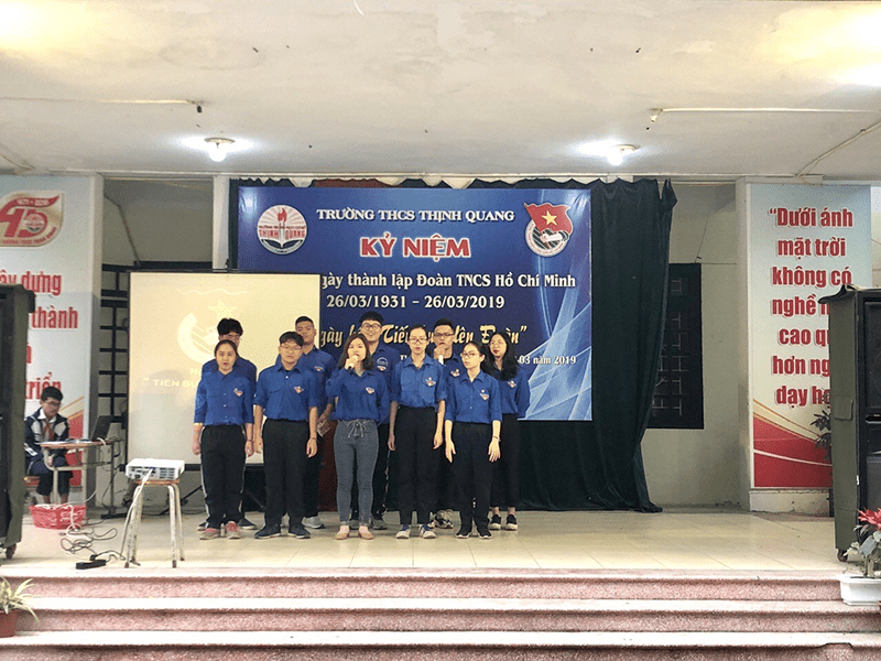 Trường THCS Thịnh Quang tổ chức kỷ niệm ngày thành lập Đoàn TNCS Hồ Chí Minh Trường THCS Thịnh Quang tổ chức kỷ niệm ngày thành lập Đoàn TNCS Hồ Chí Minh