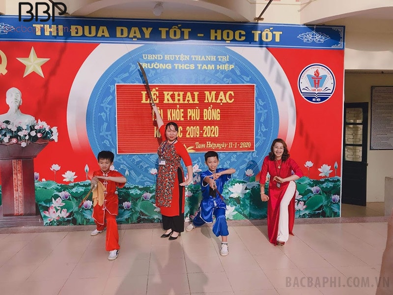 Hội khỏe phù đổng do trường THCS Tam Hiệp tổ chức Hội khỏe phù đổng do trường THCS Tam Hiệp tổ chức